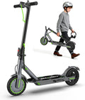 MAXSHOT Electric Scooter for Adults/Teens/Kids, 8.5/10/14" Tires, 19/22Mph, 350W/500W Motor, 21-28 Miles Range, Folding E-Scooter with Dual Suspension,APP Control
