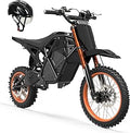 ESKUTE Electric Dirt Bike for Teens Adults, Mid-Drive Motor 3500W Peak, Electric Motorcycle 48V23Ah Battery, 53-Mile Range, 38mph, Hydraulic Nitrogen Dual Shock Absorbers